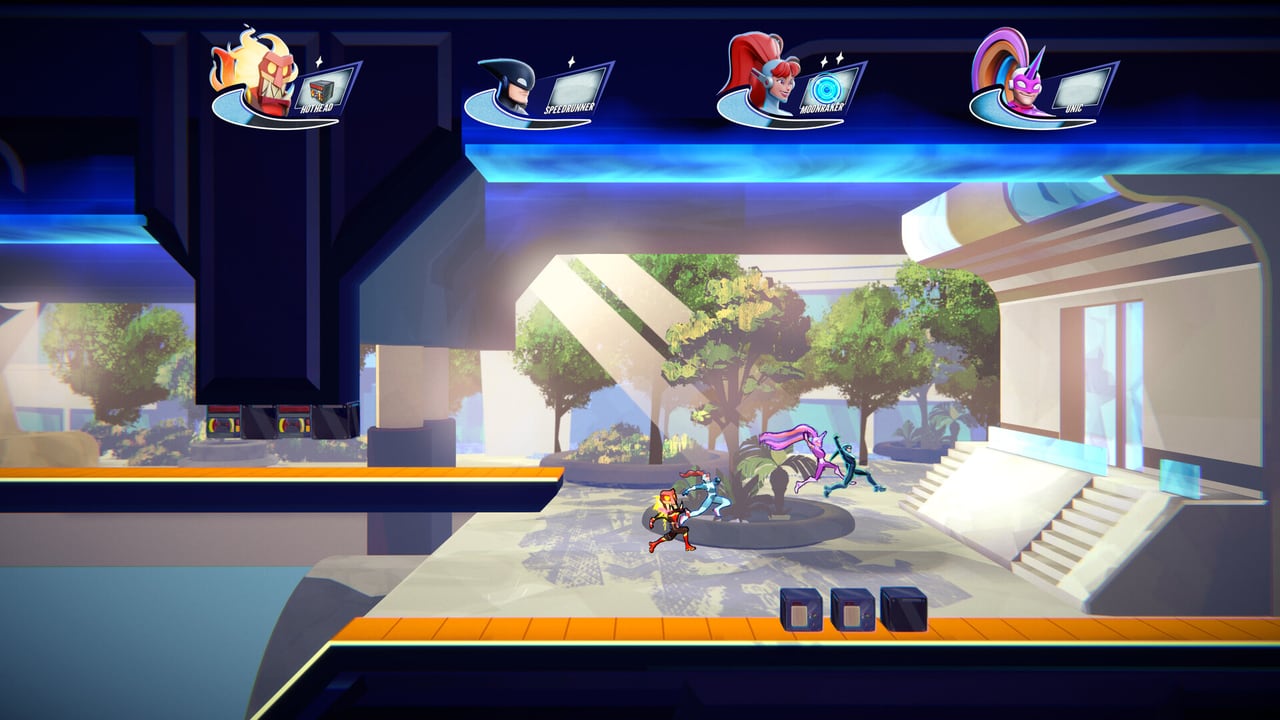 SpeedRunners 2 Items Guide
